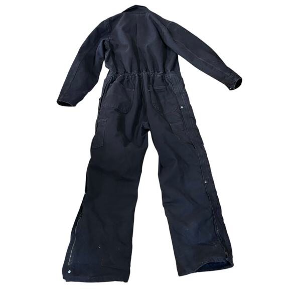 Carhartt Sandstone Quilted Lined Coveralls Womens XL (16/18) Insulated Workwear - Picture 4 of 10